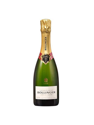 Bollinger Half bottle of champagne at Collagerie