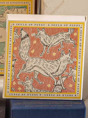 Polkra x Fee Greening a sulk of foxes matchbox