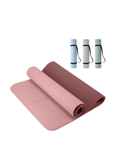 Gallant Sports Pink yoga mat at Collagerie