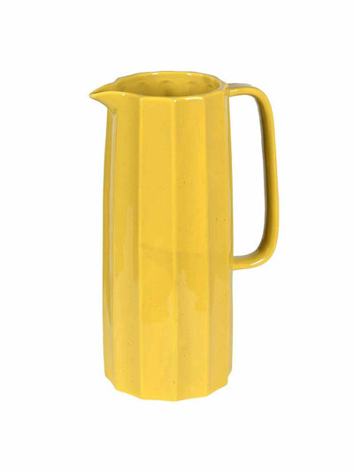 Graham and Green Yellow ceramic jug at Collagerie