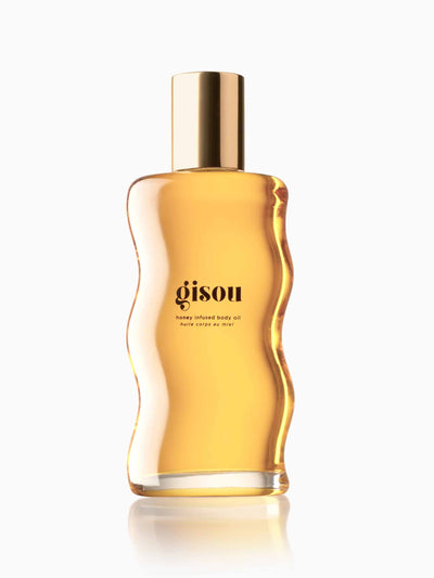 Gisou Honey infused body oil at Collagerie