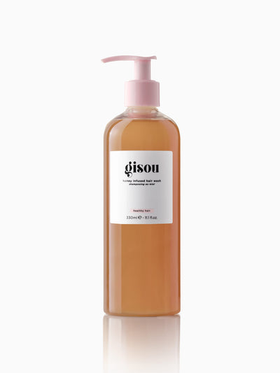 Gisou Honey infused shampoo at Collagerie