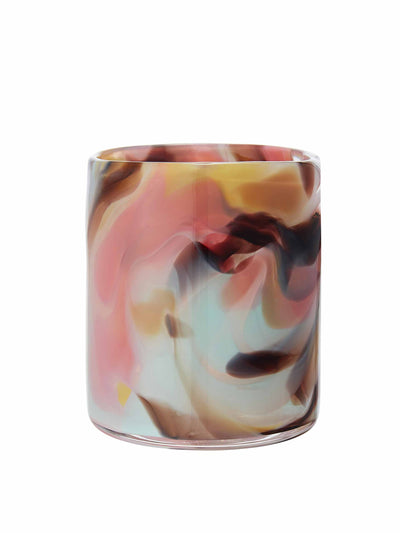 the glass studio Multicoloured tumbler at Collagerie