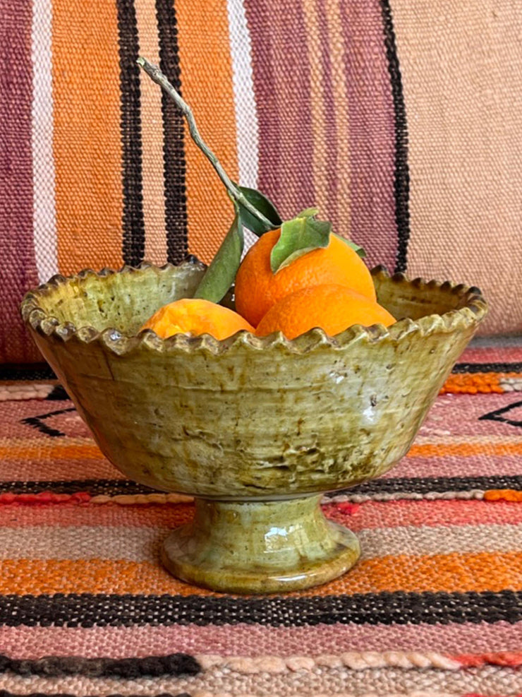 Golden tamegroute fruit bowl