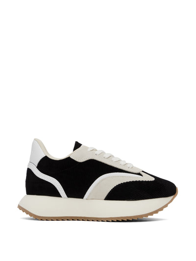 Good News London Black Kook trainers at Collagerie
