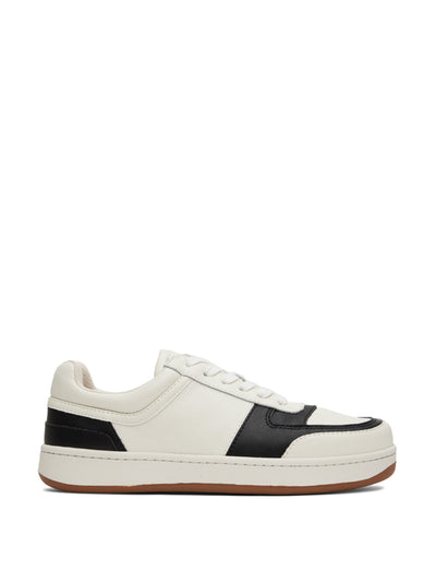 Good News London Black and white Mack trainers at Collagerie