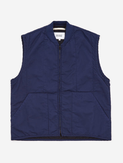 Norse Projects Norse Projects x Geoff McFetridge Peter Twill Vest at Collagerie