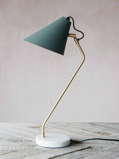 Graham and Green Marble-base lamp at Collagerie