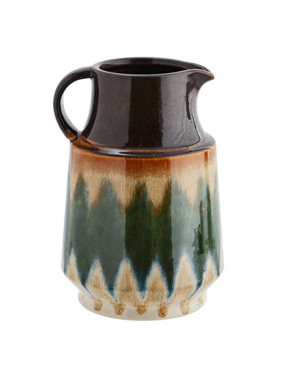 Graham And Green Aztec stoneware vase at Collagerie