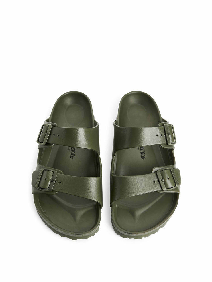 Green sandals