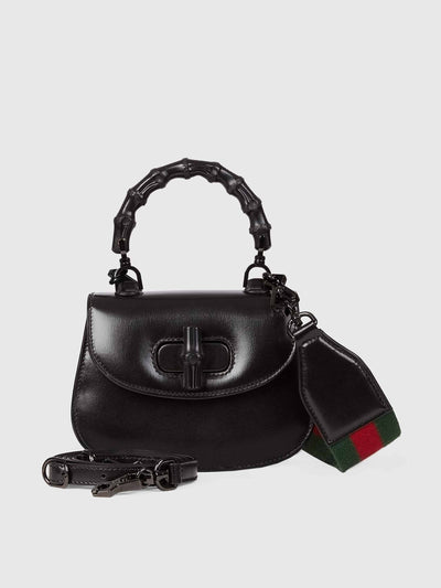 Gucci Bamboo top handle bag at Collagerie