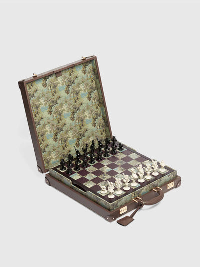 Gucci Wooden chess board at Collagerie