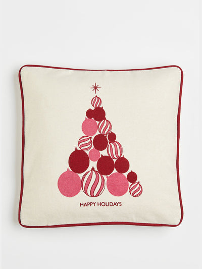 H&M Home Decorative cushion cover at Collagerie