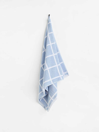 H&M Home Checked bath towel at Collagerie