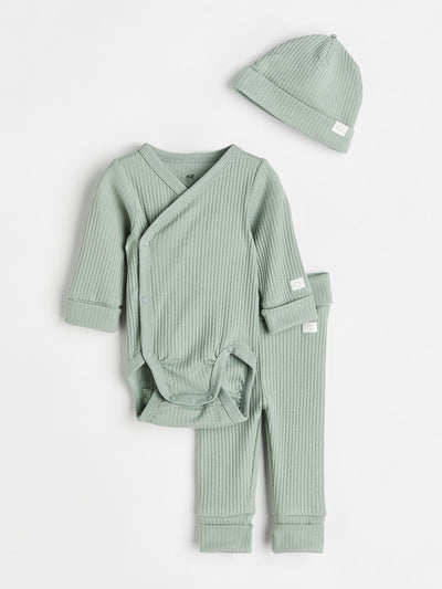 H&M Organic cotton jersey set at Collagerie