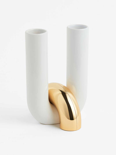 uncommon matters X H&M Home U-bend vase at Collagerie