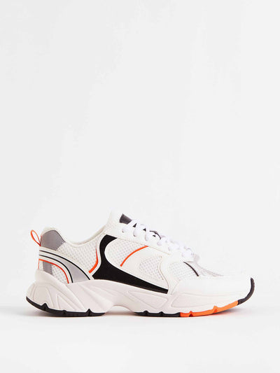 H&M Chunky trainers at Collagerie