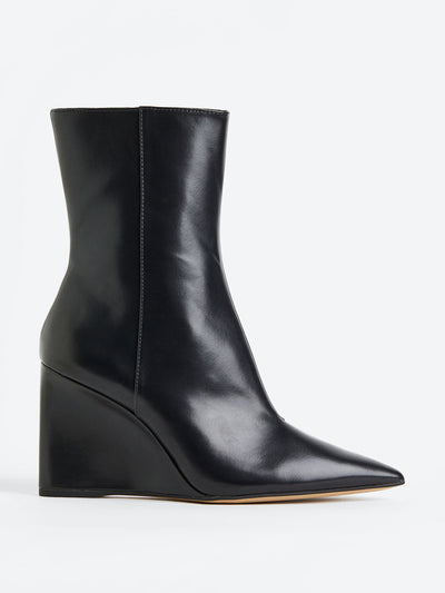 H&M Wedge-heeled boots at Collagerie