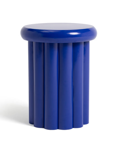 Habitat Blue side table at Collagerie