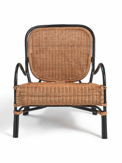 Habitat Rafa rattan armchair at Collagerie