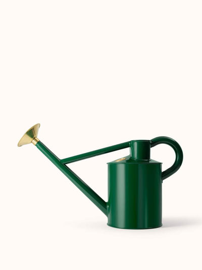 Haws Two gallon green watering can at Collagerie