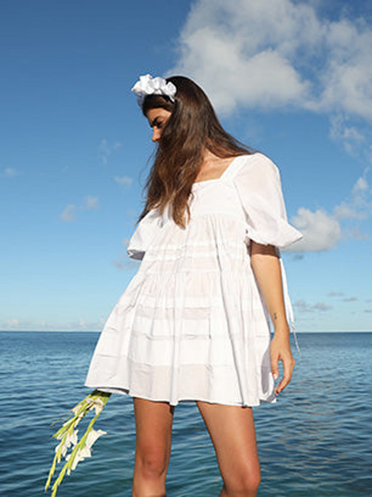 White Martha dress