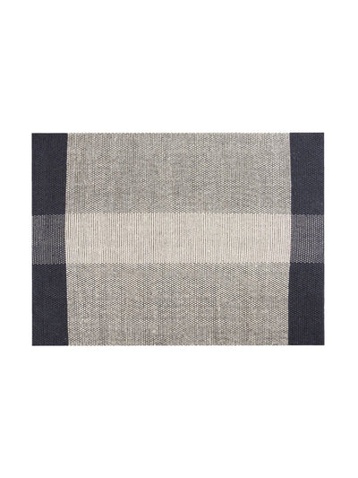 Linie Design Woven tonal rug at Collagerie