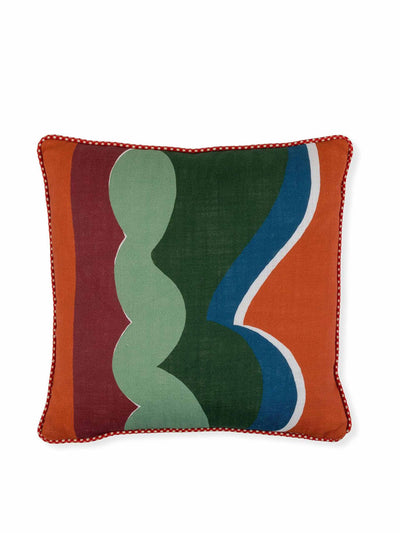 One Nine Eight Five Abstract cushion at Collagerie
