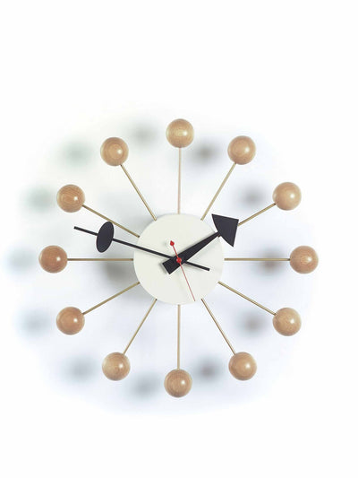 Vitra Ball wall clock at Collagerie