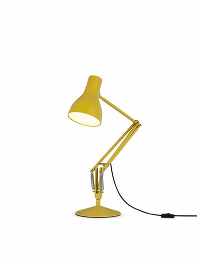 anglepoise Yellow lamp at Collagerie