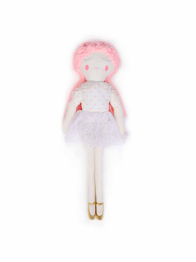 Heidi Rose Cotton doll at Collagerie