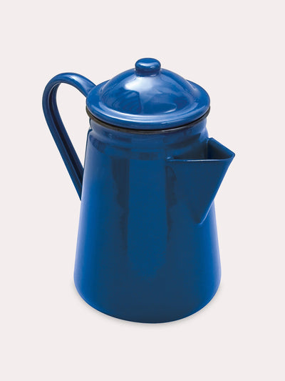 Heima Enamel coffee pot at Collagerie