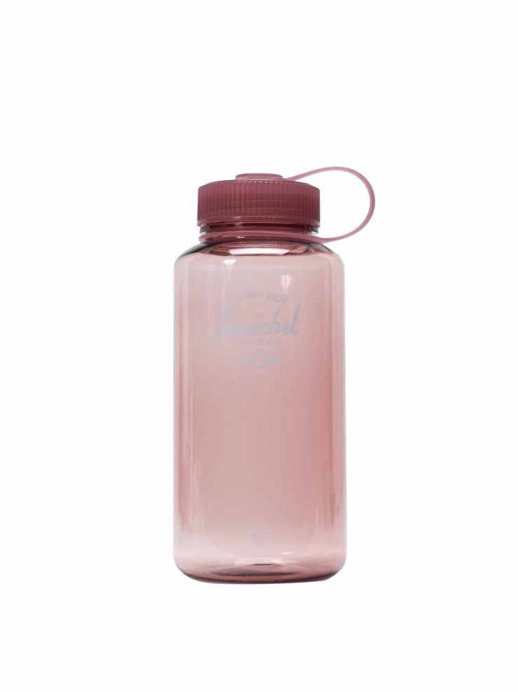 Pink water bottle
