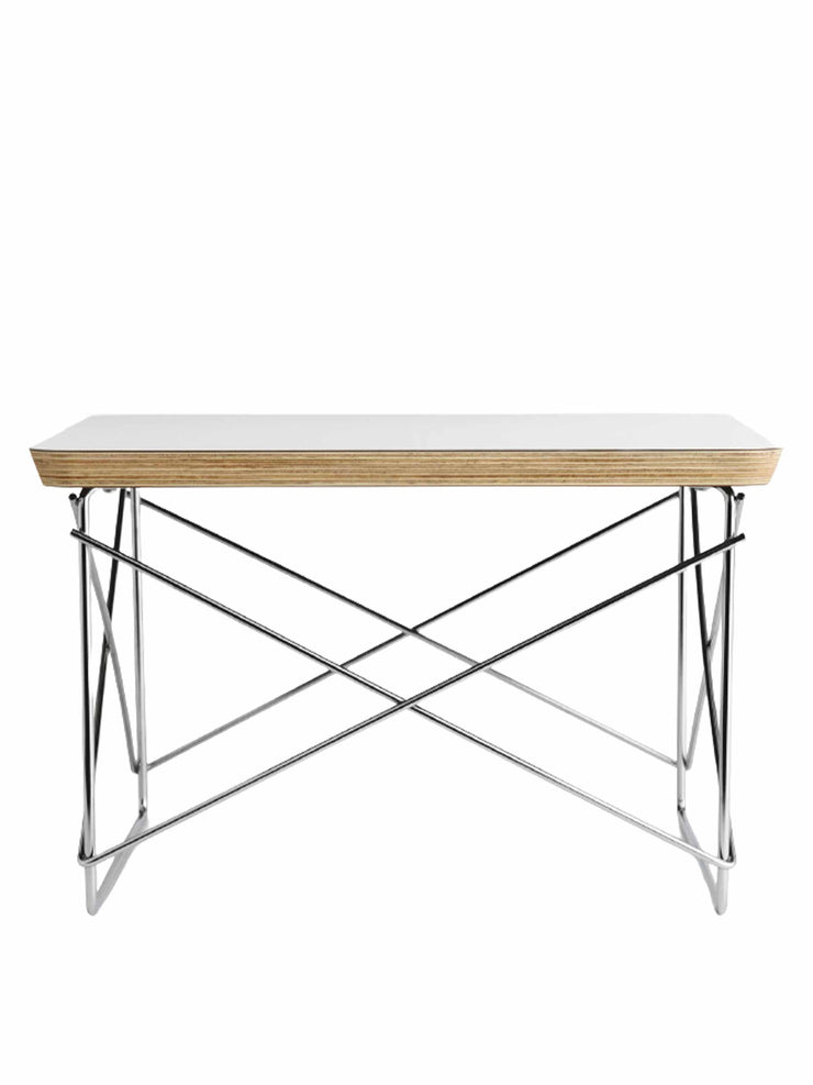 Wire base low table