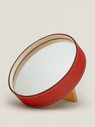 Hermès Circle mirror at Collagerie