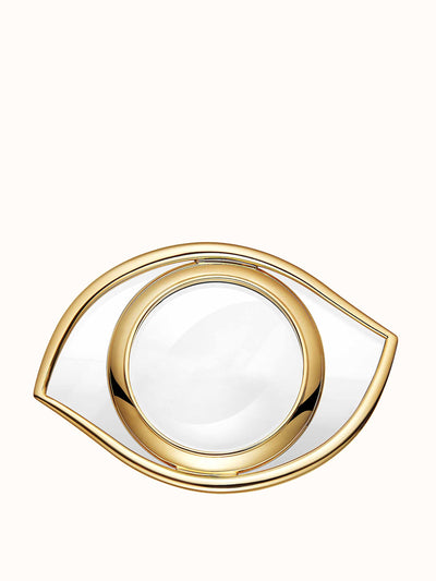 Hermès Golden brass magnifying glass at Collagerie