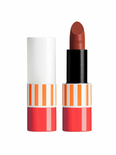 Hermès Brun Yachting lipstick at Collagerie