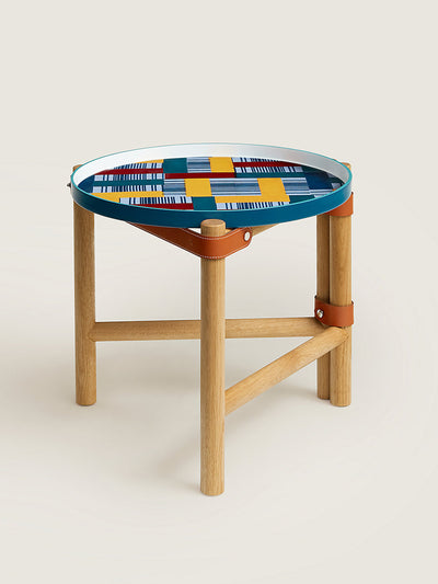 Hermès Les Trotteuses occasional table at Collagerie