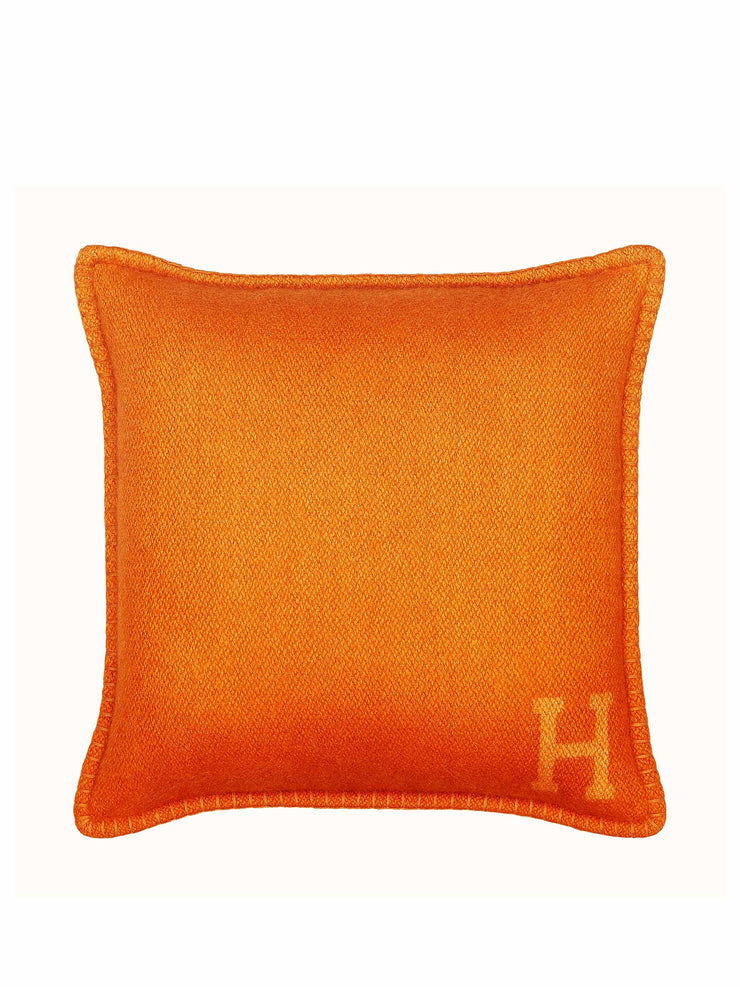 Orange cushion
