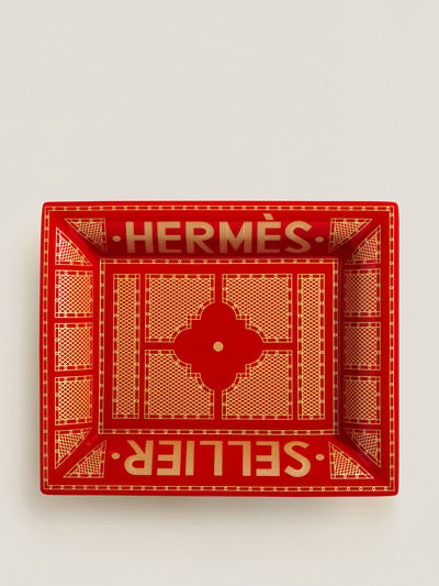 Hermès Sellier change tray at Collagerie