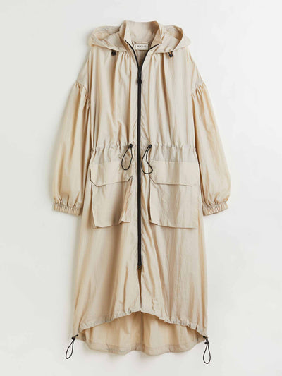 H&M Windproof sports parka at Collagerie