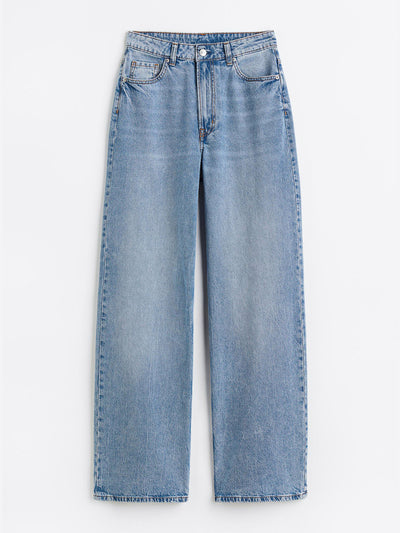 H&M Wide high-rise jeans at Collagerie