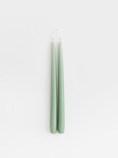 H&M Home Tapered candles (pack of 2) at Collagerie