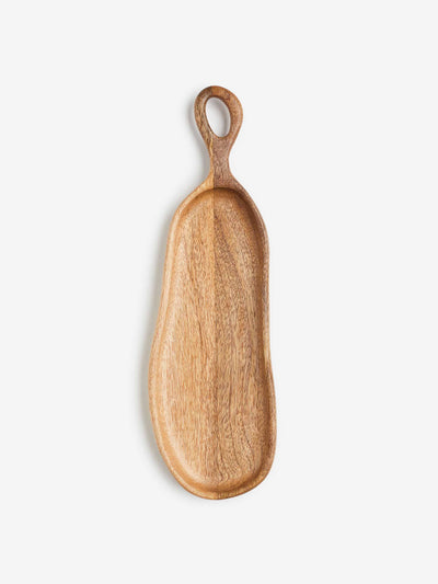 H&M home Mango wood serving tray at Collagerie