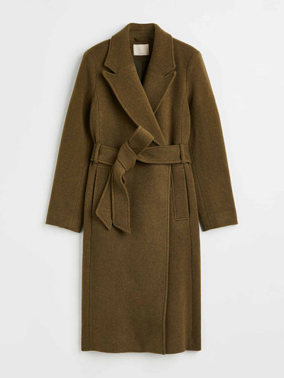 H&M Wool-blend coat at Collagerie