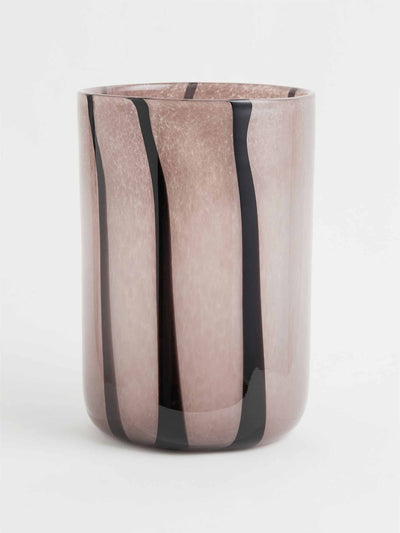 H&M Home Large glass vase at Collagerie