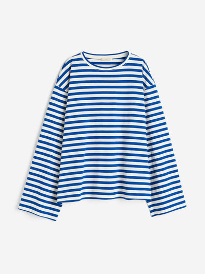 H&M Long sleeved jersey top at Collagerie