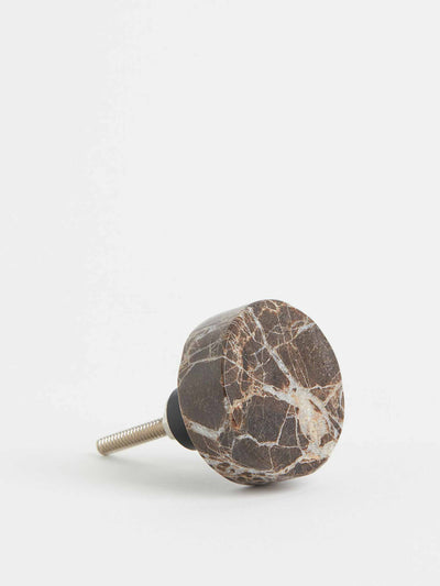 H&M Home Marble knob at Collagerie