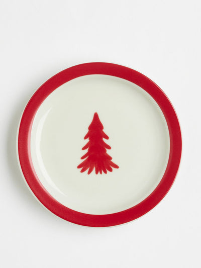 H&M Home Mini plate with christmas motif at Collagerie