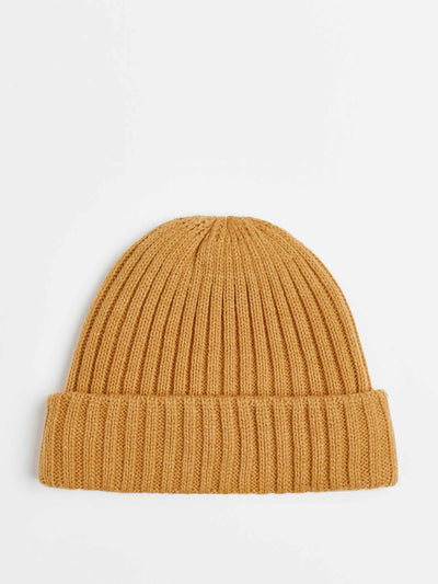 H&M Rib-knit hat at Collagerie